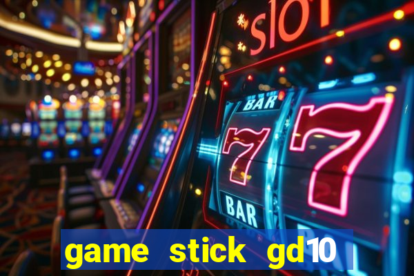 game stick gd10 lista de jogos